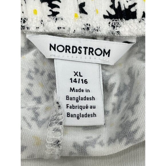 Nordstrom Floral Sleeveless Tie-Back Girls Jumpsuit W/ Pockets  Size XL - Picture 7 of 9